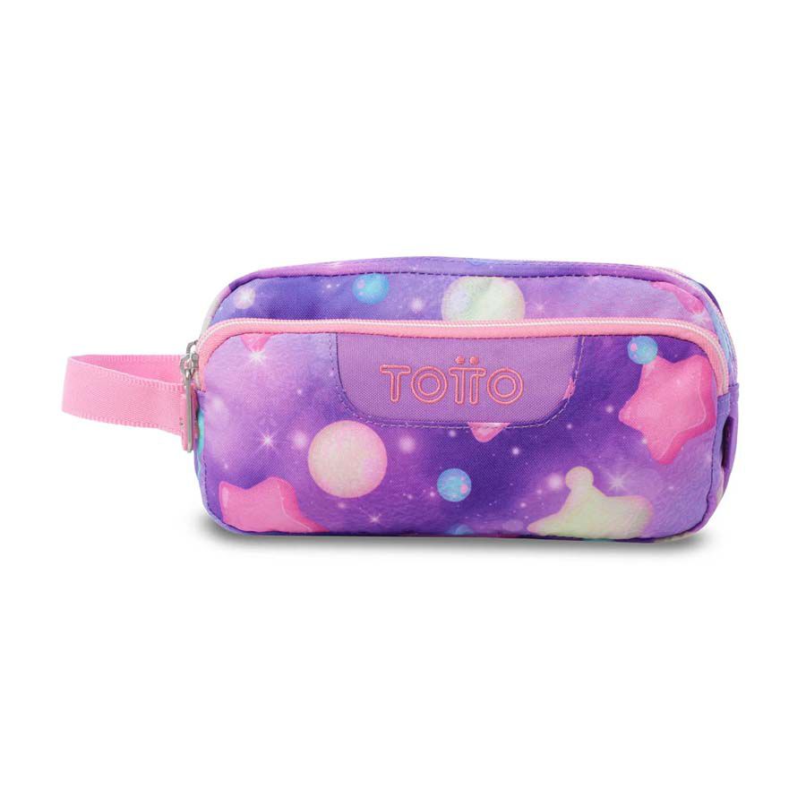 Estuche Totto 3 Cremalleras Star