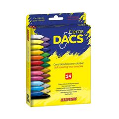 Ceras blandas Alpino Dacs 24 colors