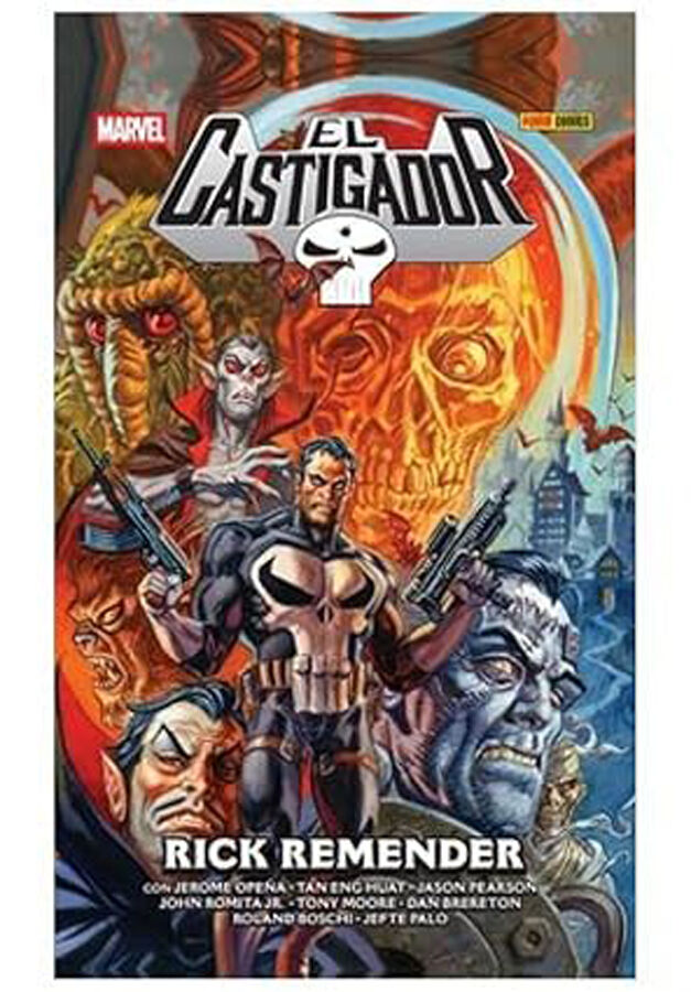 El castigador de Rick Remender