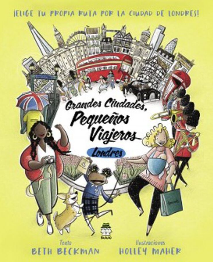 Grandes ciudades, pequeños viajeros: Londres