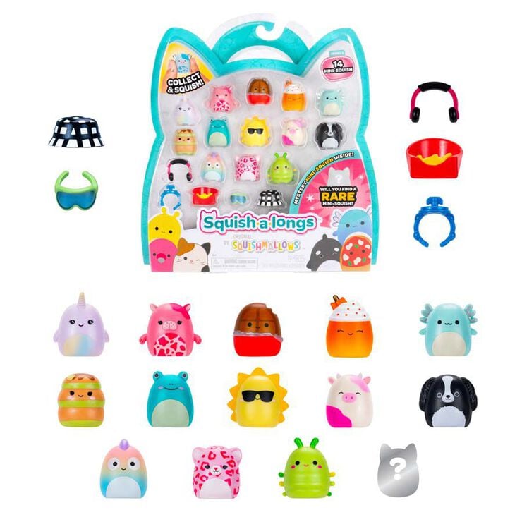 Squishalongs  Pack 14 S&egrave;rie 3