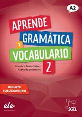 Aprende Gram&aacute;tica y Vocabulario 2