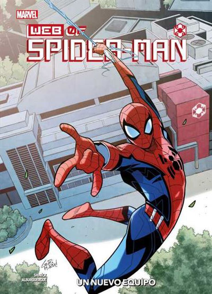 Web of Spider-Man. Un nuevo equipo