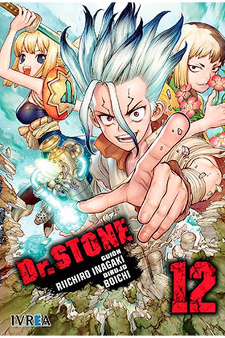 Dr.STONE 12