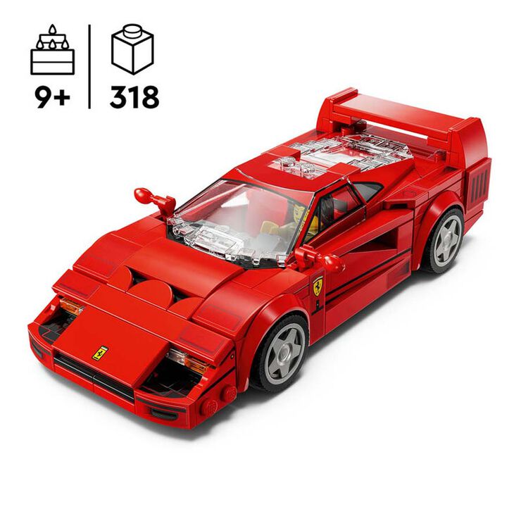 LEGO® Speed Champions Supercotxe Ferrari F40 76934