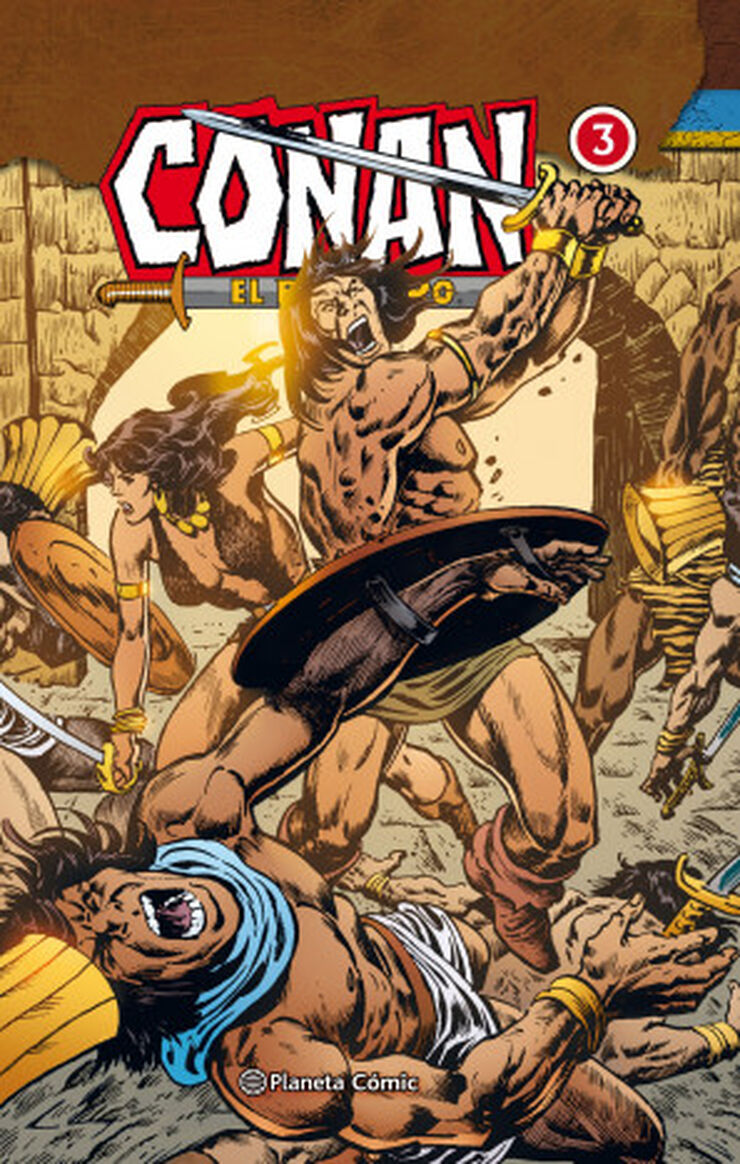 Conan El bárbaro (Integral) 3