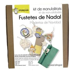 Kit de manualitats Fustetes de Nadal Stampam