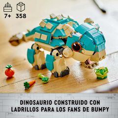 LEGO® Jurassic World Bumpy Bebé: Ankylosaurus 76962