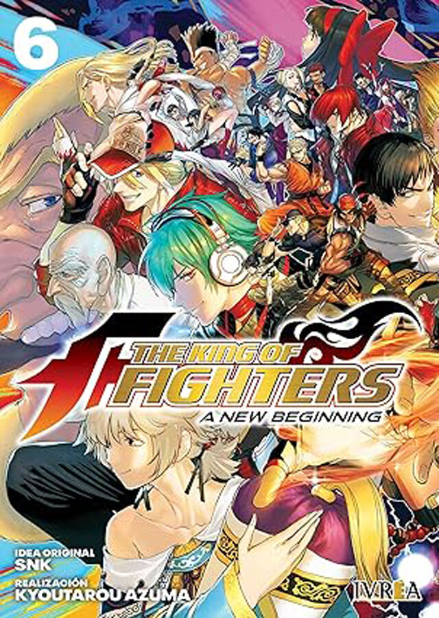 The king of fighters: A new beginning 06