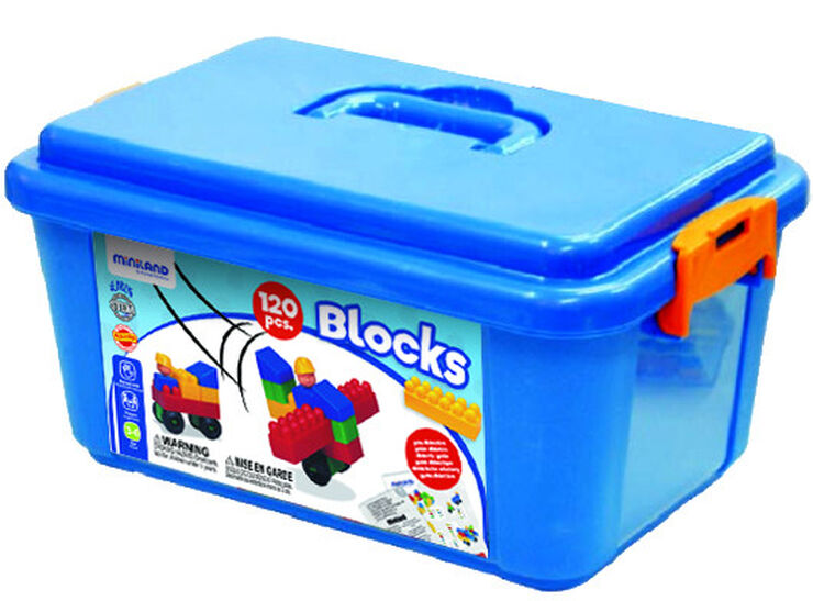 Juego de construcci&oacute;n Blocks 120pc
