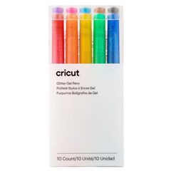 Cricut Rotuladores glitter 0'8mm 10u