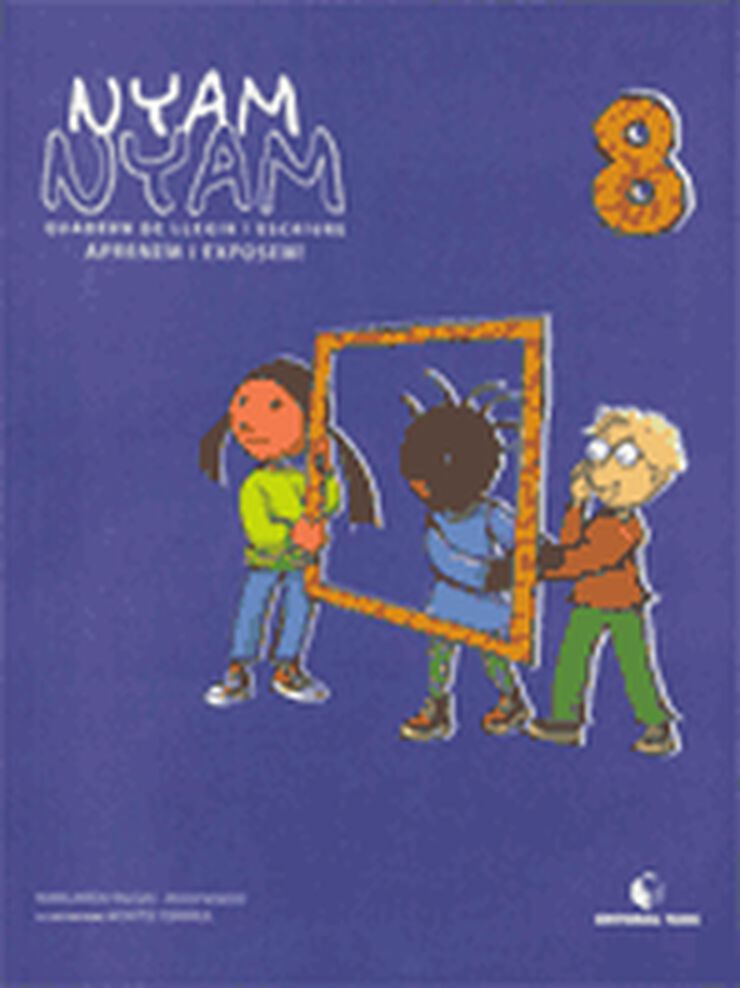 Lectoescriptura Nyam Nyam 08 Infantil