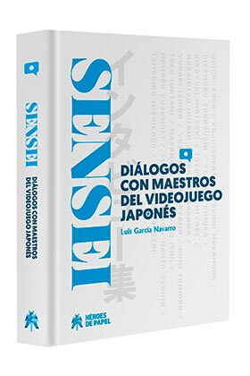 Sensei: di&aacute;logos con maetros del videoju