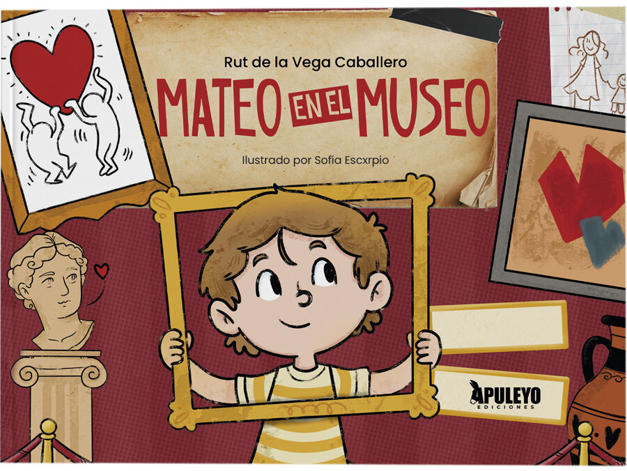 Mateo en el museo