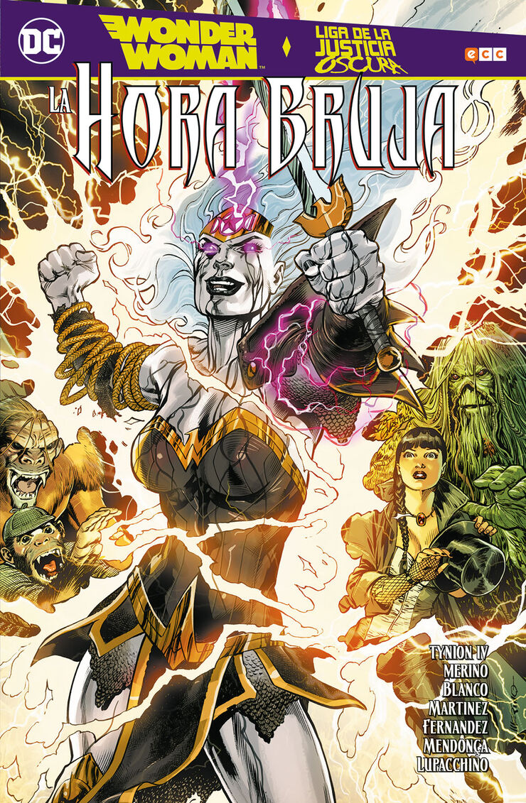 Wonder Woman/Liga de la Justicia Oscura: