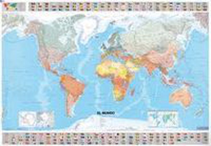 Mapa tubo El Mundo