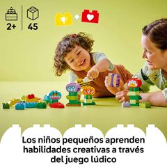 LEGO® DUPLO Town Jardín y Flores Creativas 10444