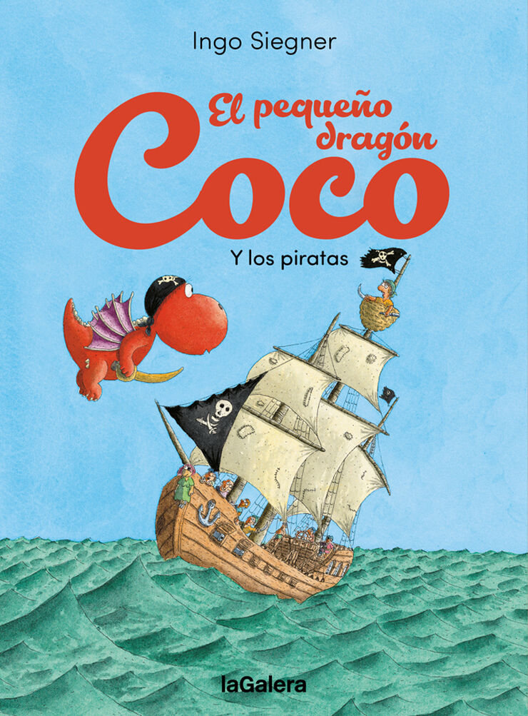El peque&ntilde;o drag&oacute;n Coco y los piratas