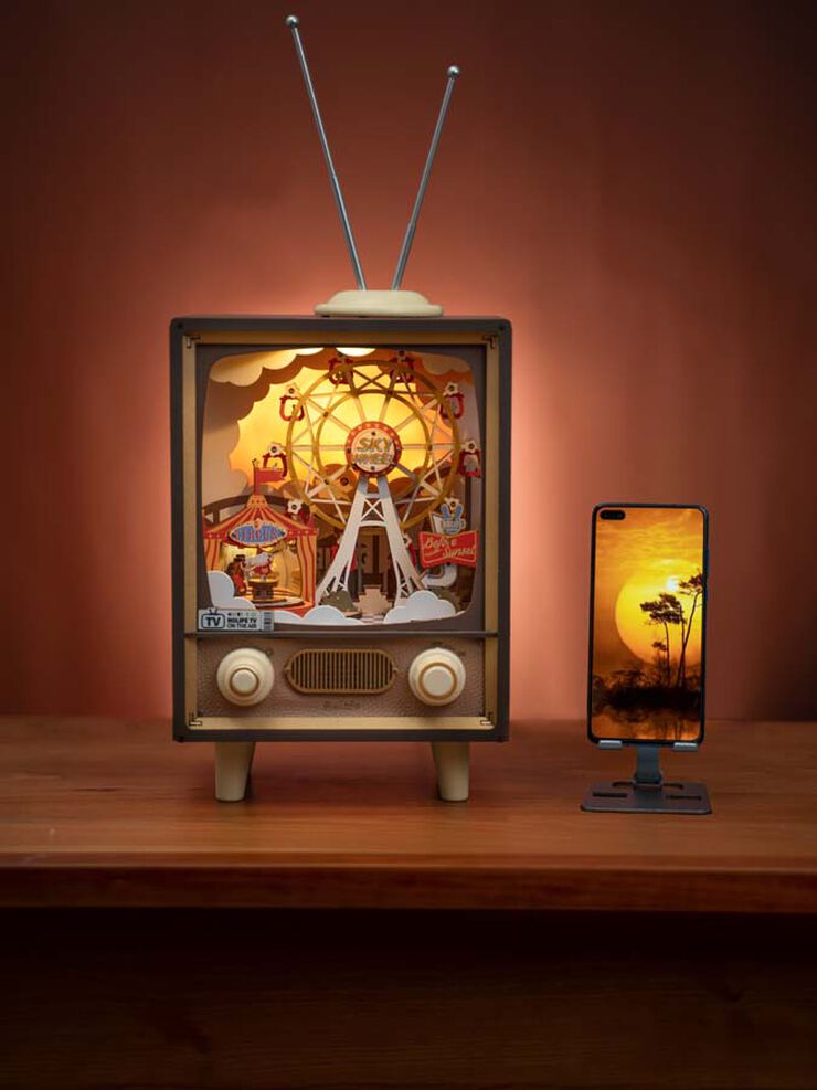 Maqueta Rolife TV Sunset Carnie