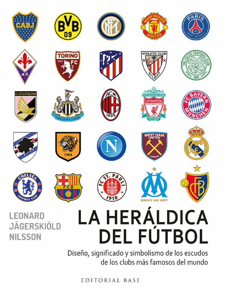 La heráldica del fútbol