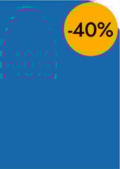 Tapas de encuadernar A4 Fellowes PVC 180 micras transparente azul 100u