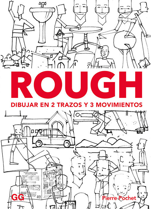Rough. Dibujar en 2 trazos y 3 movimient