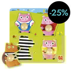 Encaix pla 3 Little Pigs