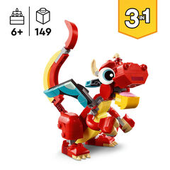 LEGO® Creator Dragón Rojo 31145