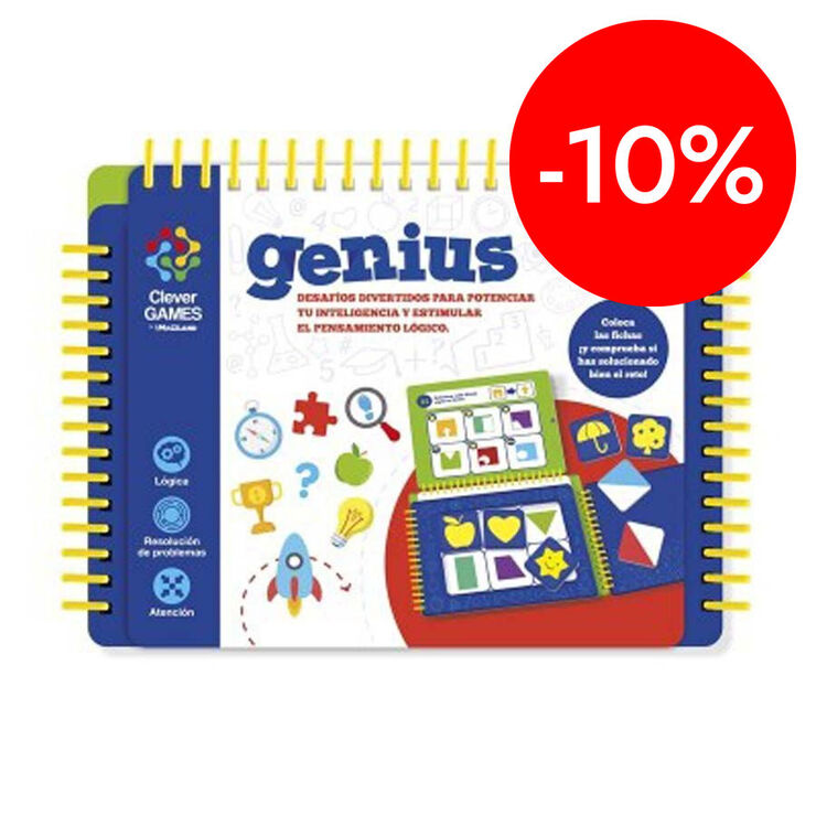 Clever Games Genius 4-5