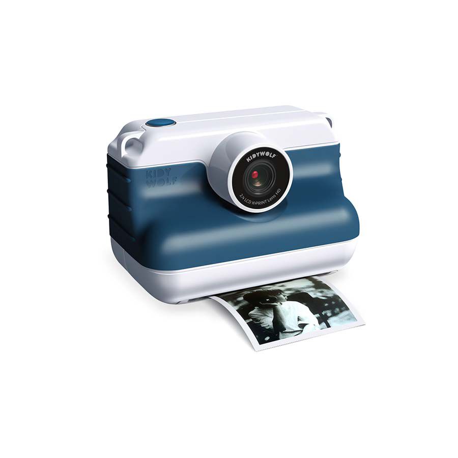 C&agrave;mera Digital K-Print blau