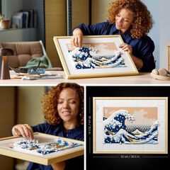 LEGO® ART Hokusai: La Gran Ola 31208