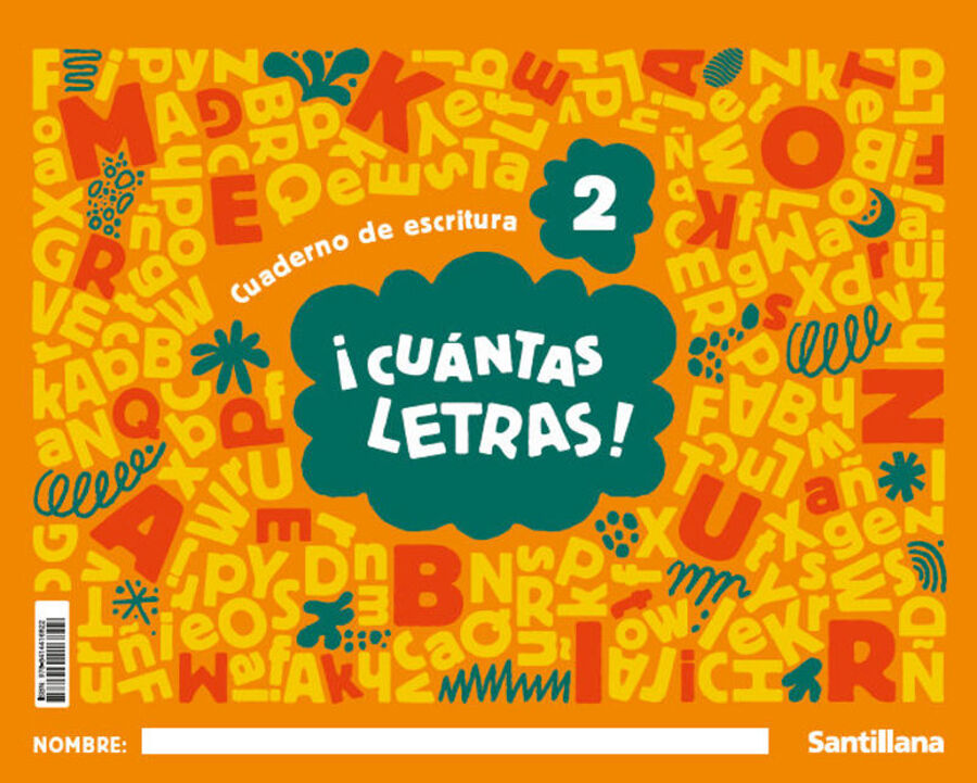 &iexcl;Cu&aacute;ntas letras! Nivel 2