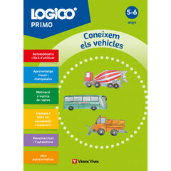 Logico Primo. Coneixem els vehicles (5-6 anys)