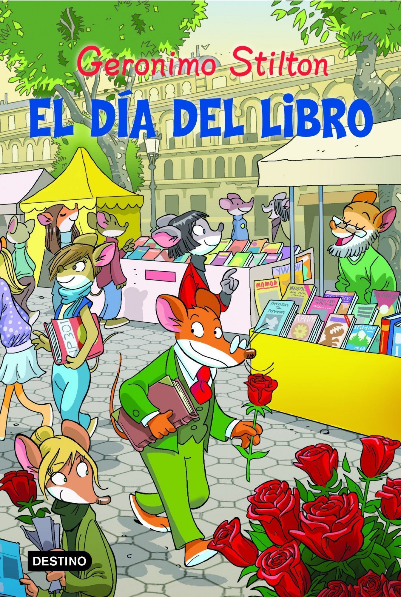 El d&iacute;a del libro (Geronimo Stilton)