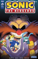 Sonic: The Hedhegog núm. 52 Sonic: The Hedhegog núm. 52