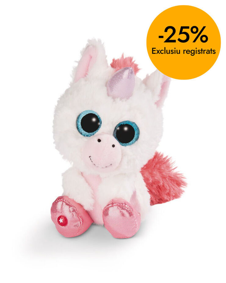Glubschis peluche unicornio Milky 15cm