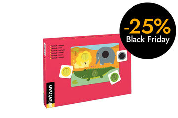 Joc didàctic Nathan Tactiludi animals