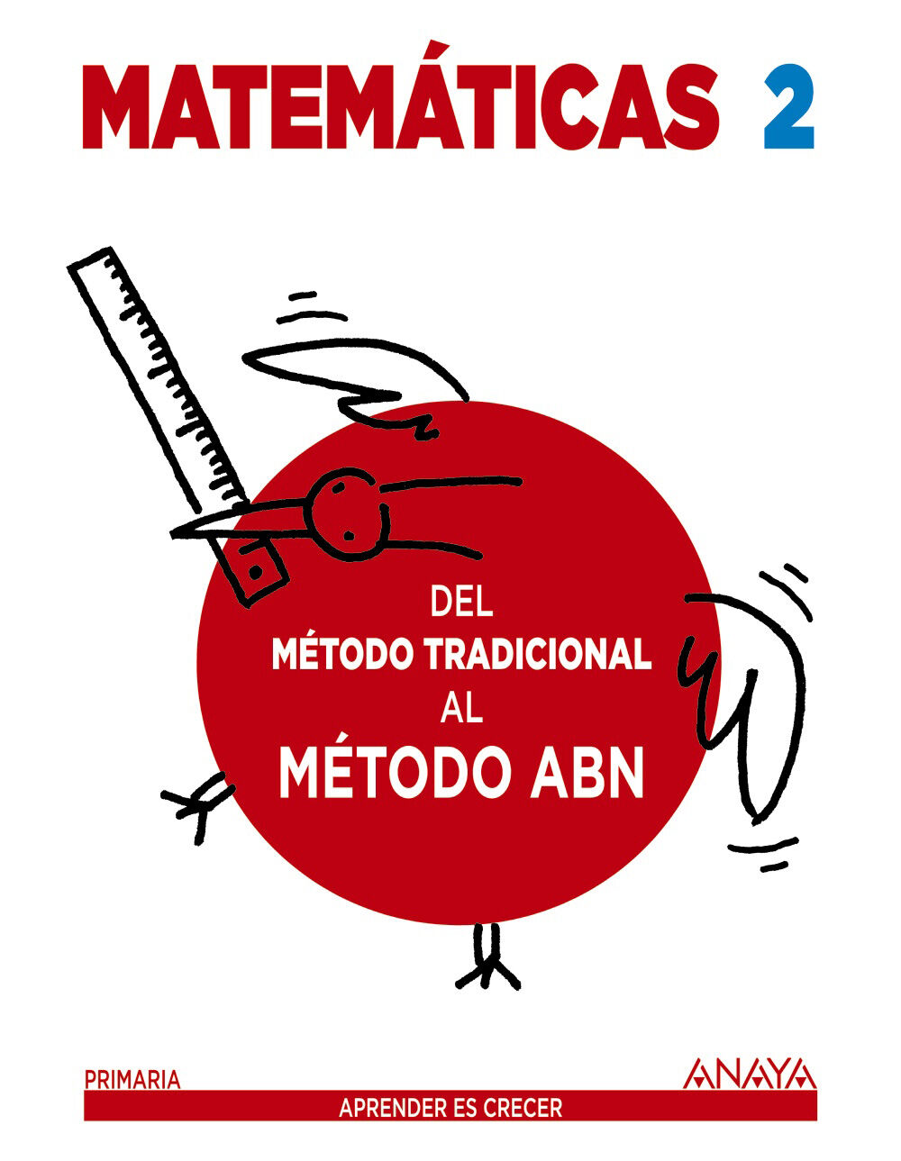 Matemticas Tradicional a Abn Cuaderno 2 Primaria