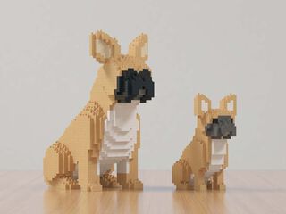 Jekca Bulldog Francés Mini
