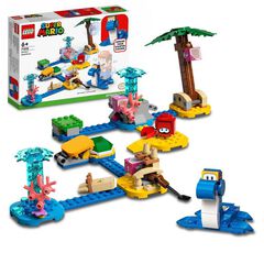 LEGO® Mario Expansión Dorrie's Beachfront 71398