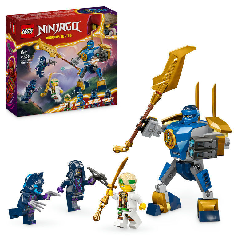 LEGO&reg; Ninjago Pack de Combate: Meca de Jay 71805