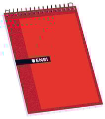 Bloc de notes Enri 80 fulls 8º 4x4 tapa dura