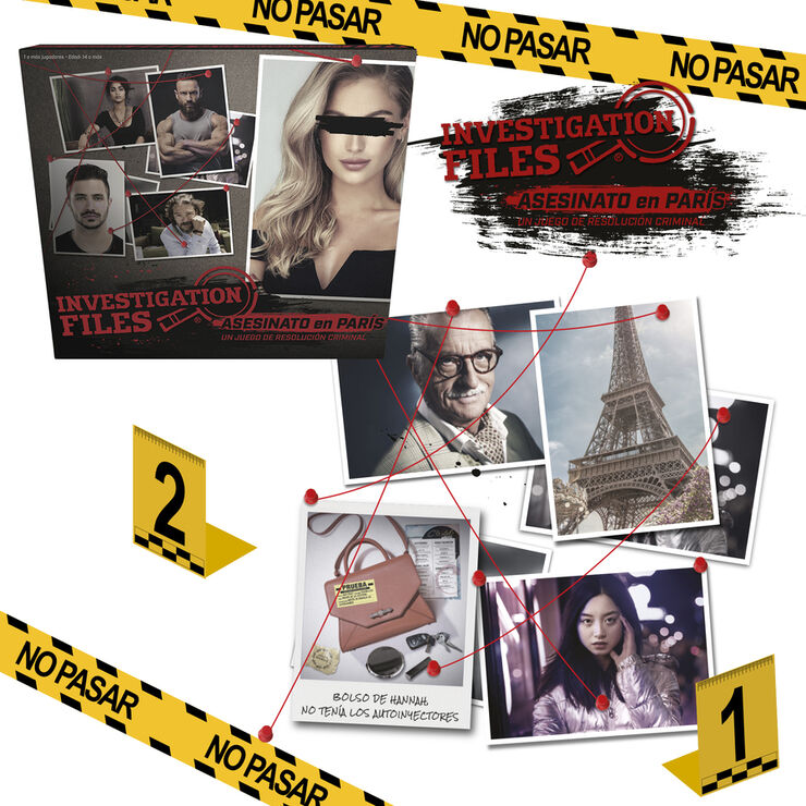 Investigation Files: Asesinato En Paris