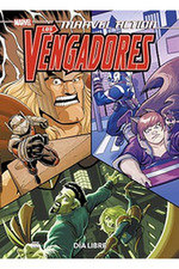 Los Vengadores 5. Día libre