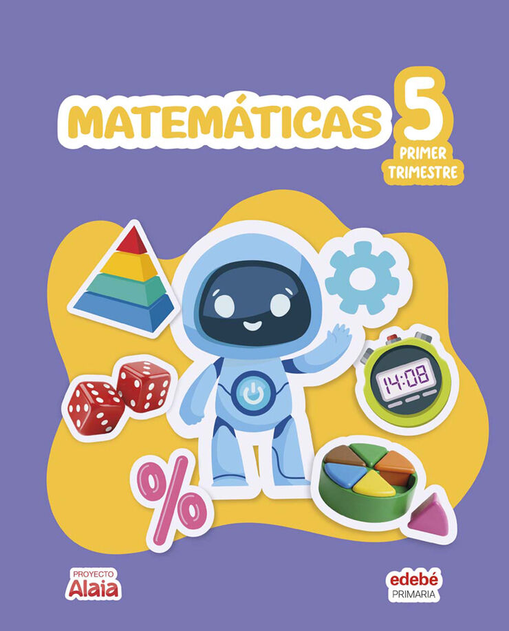 Matem&aacute;ticas 5