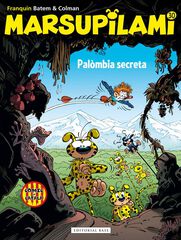 Marsupilami 30. Palòmbia secreta (CAT)