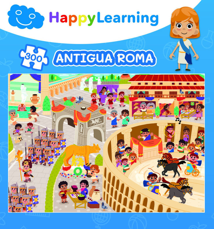 Happy Learning Antigua Roma 300 peces