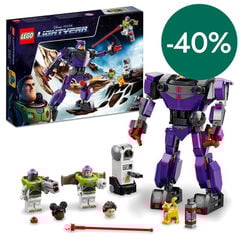 LEGO® Disney Pixar Lightyear Batalla contra Zurg 76831