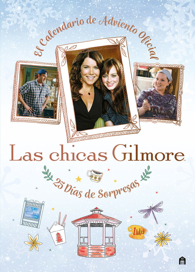 Las chicas Gilmore. El calendario de adviento oficial. 25 d&iacute;as de regalos y sorpresas