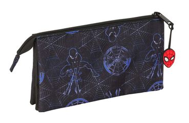 Estuche triple Spiderman